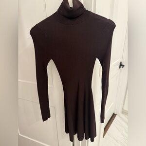 Zara Turtle Neck Dress Size S